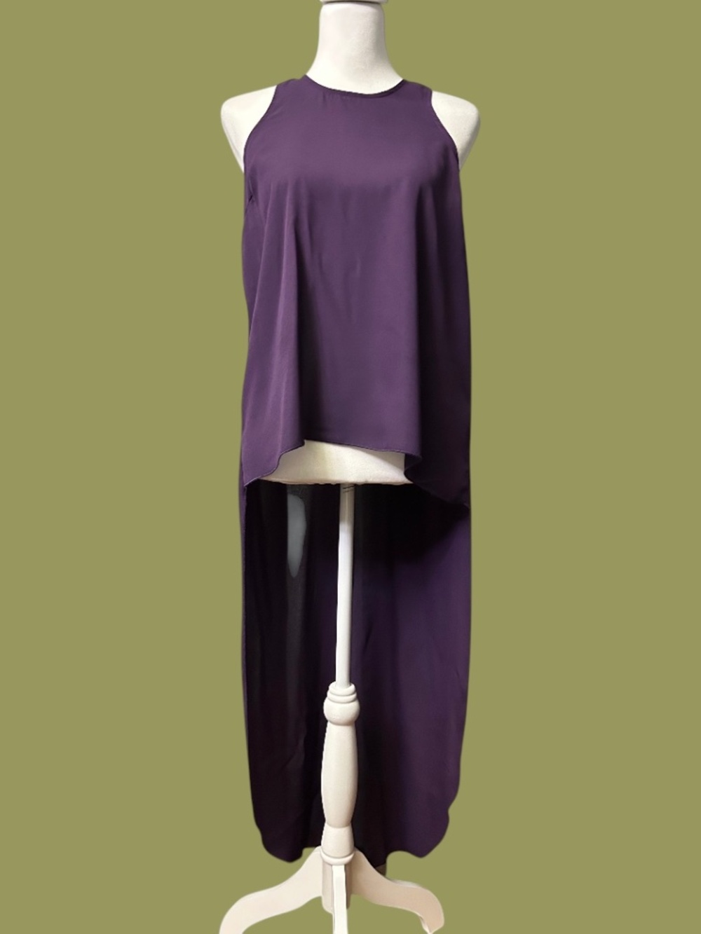Charlotte Russe Tailcoat Tunic Top